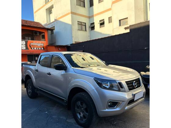 NISSAN FRONTIER 2.3 16V TURBO DIESEL S CD 4X4 MANUAL